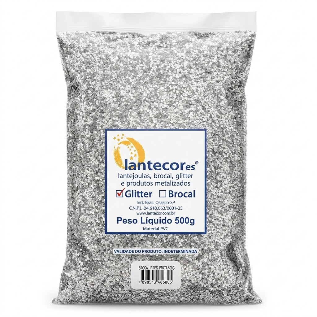 Glitter Brocal Irregular