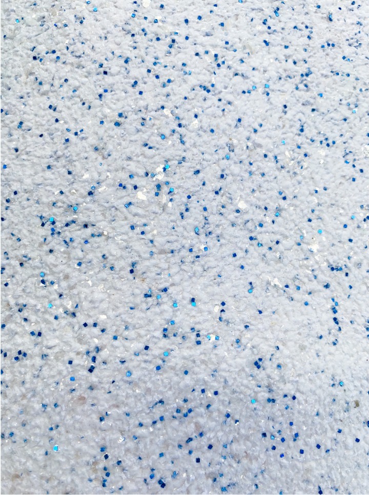 Papel de Parede Líquido Madrepérola Azul