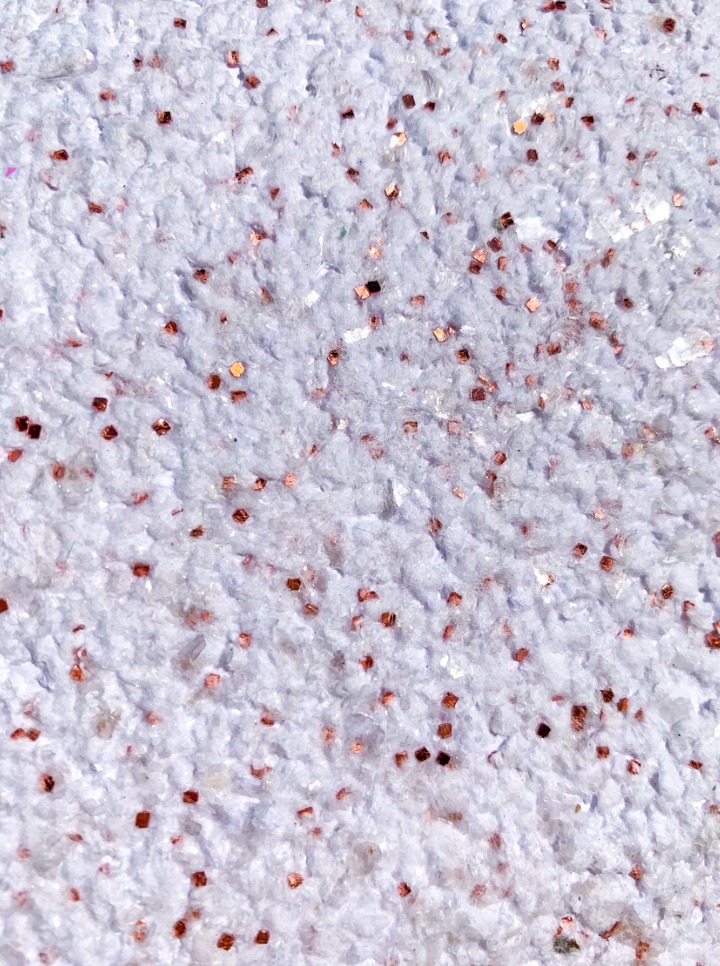 Papel de Parede Líquido Madrepérola Rosê Gold