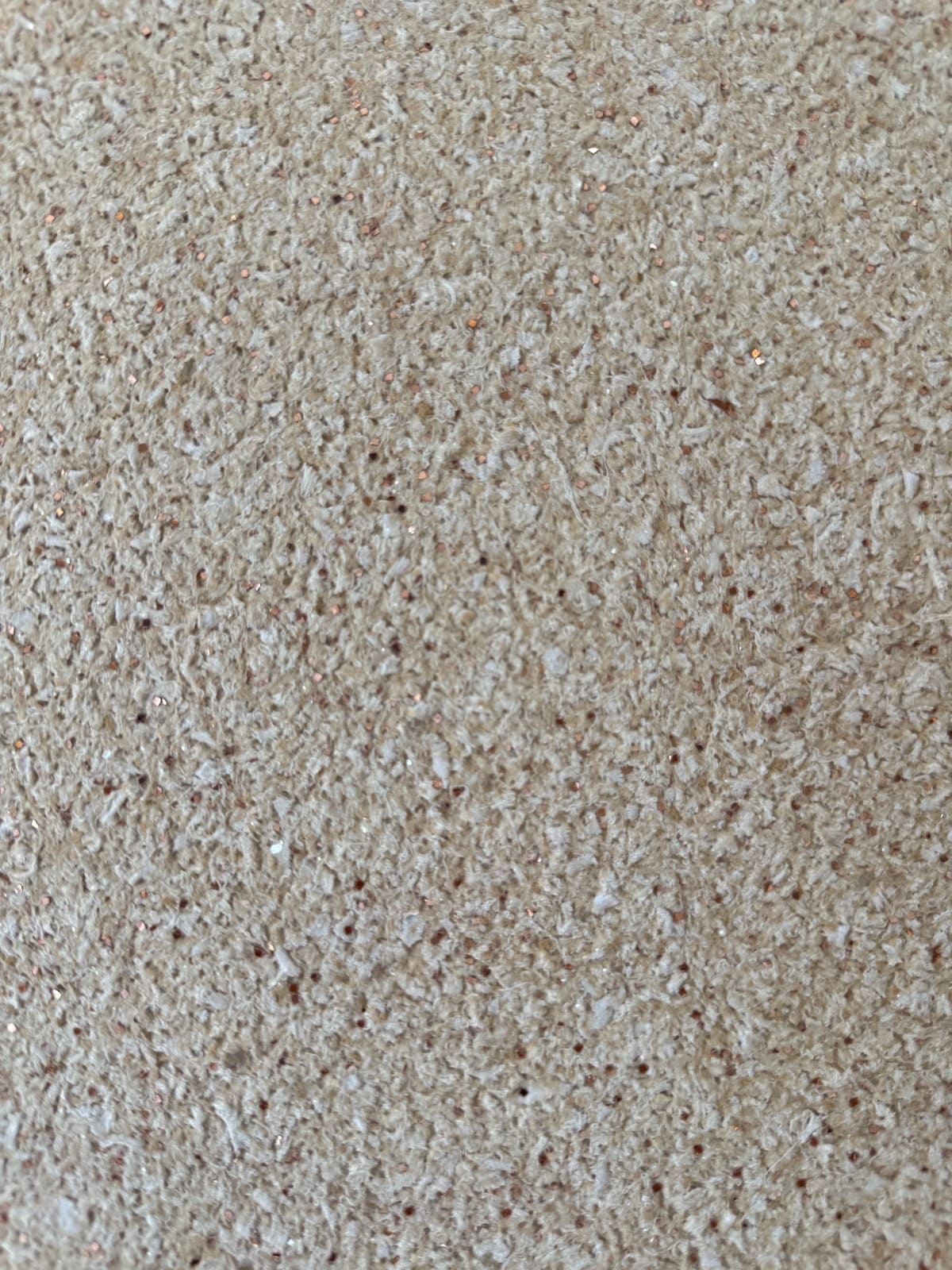 Papel de Parede Líquido Bege Rosê Gold