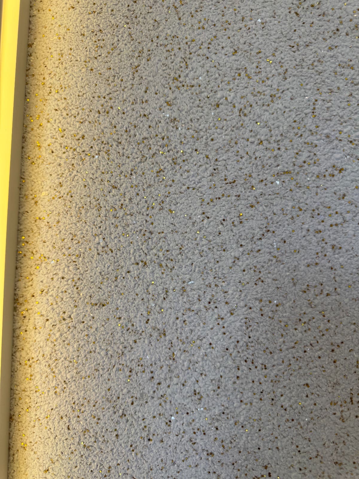 Papel de Parede Líquido Madrepérola Ouro - Imagem 2